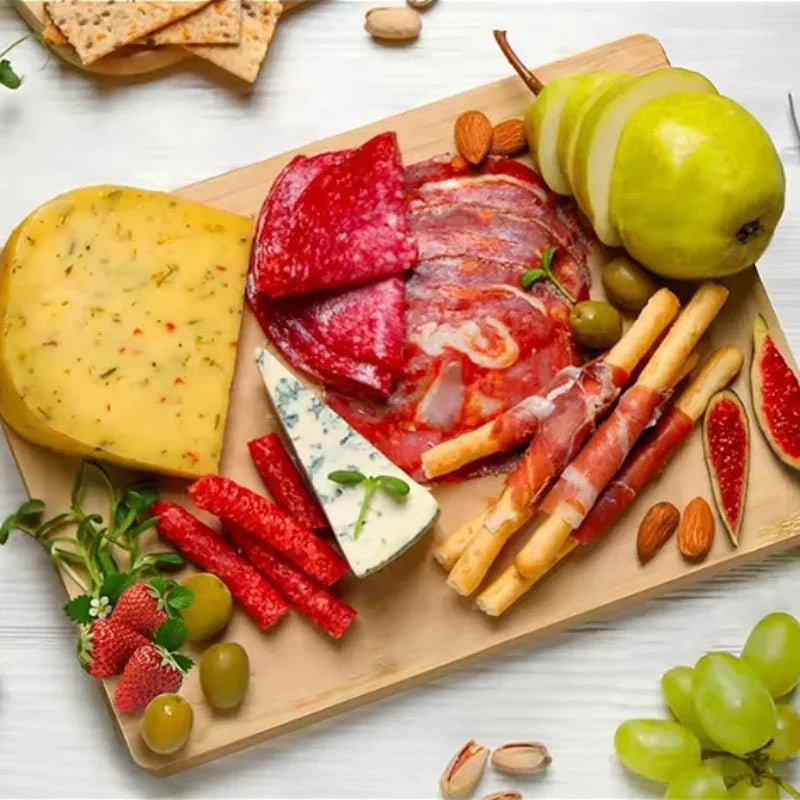 Norvo | BAMBOOVIA – Premium Bambus Skjærefjøl Sett