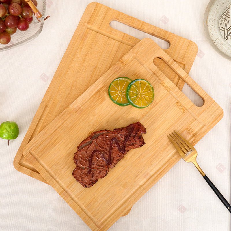 Norvo | BAMBOOVIA – Premium Bambus Skjærefjøl Sett