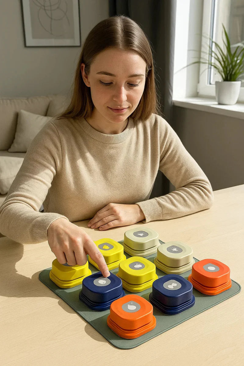 Norvo | BARKTALK – Interaktive Stemmeknapper for Hundekommunikasjon & Trening