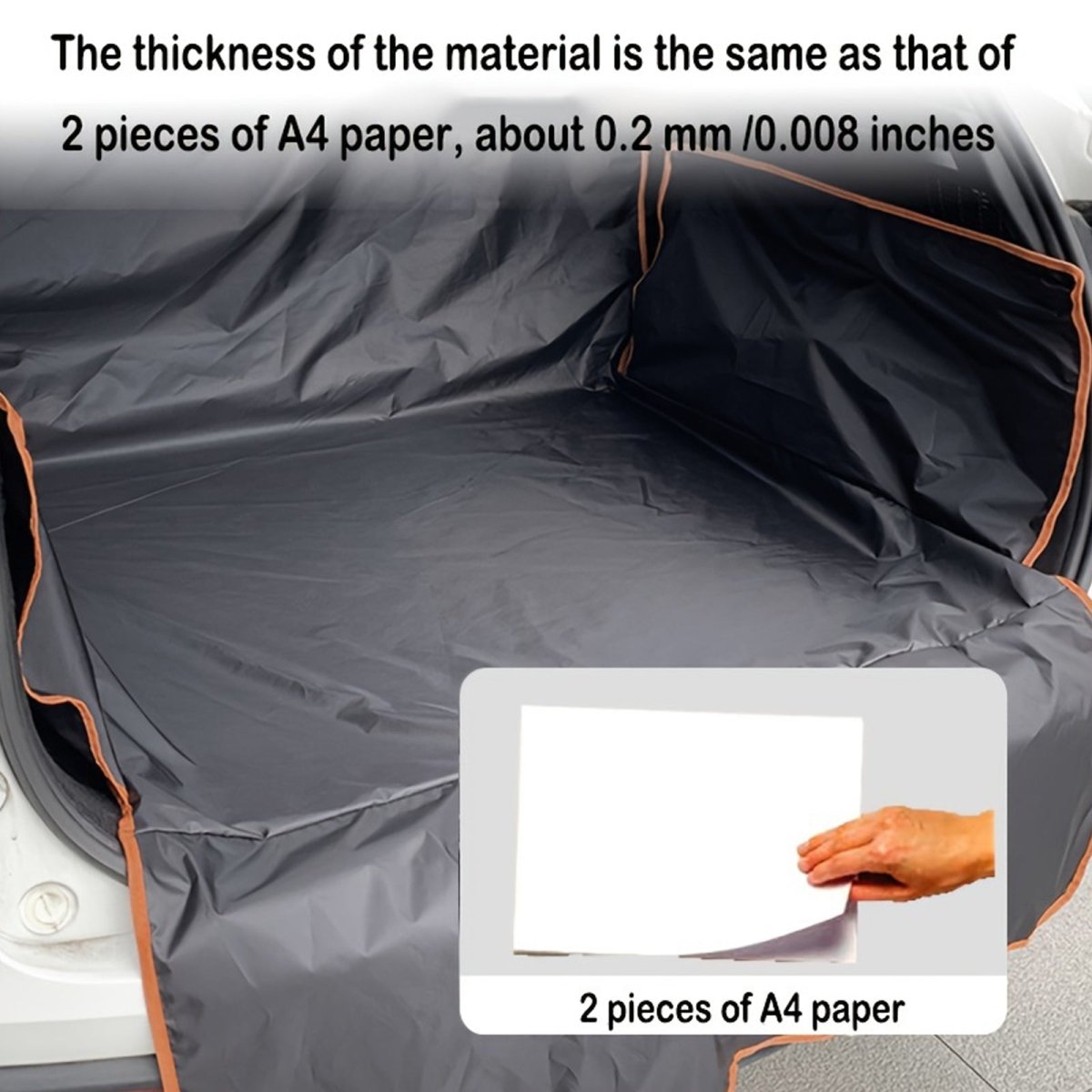 Norvo | BASTIEN Comfort – Vanntett bilseteomslag for hunder