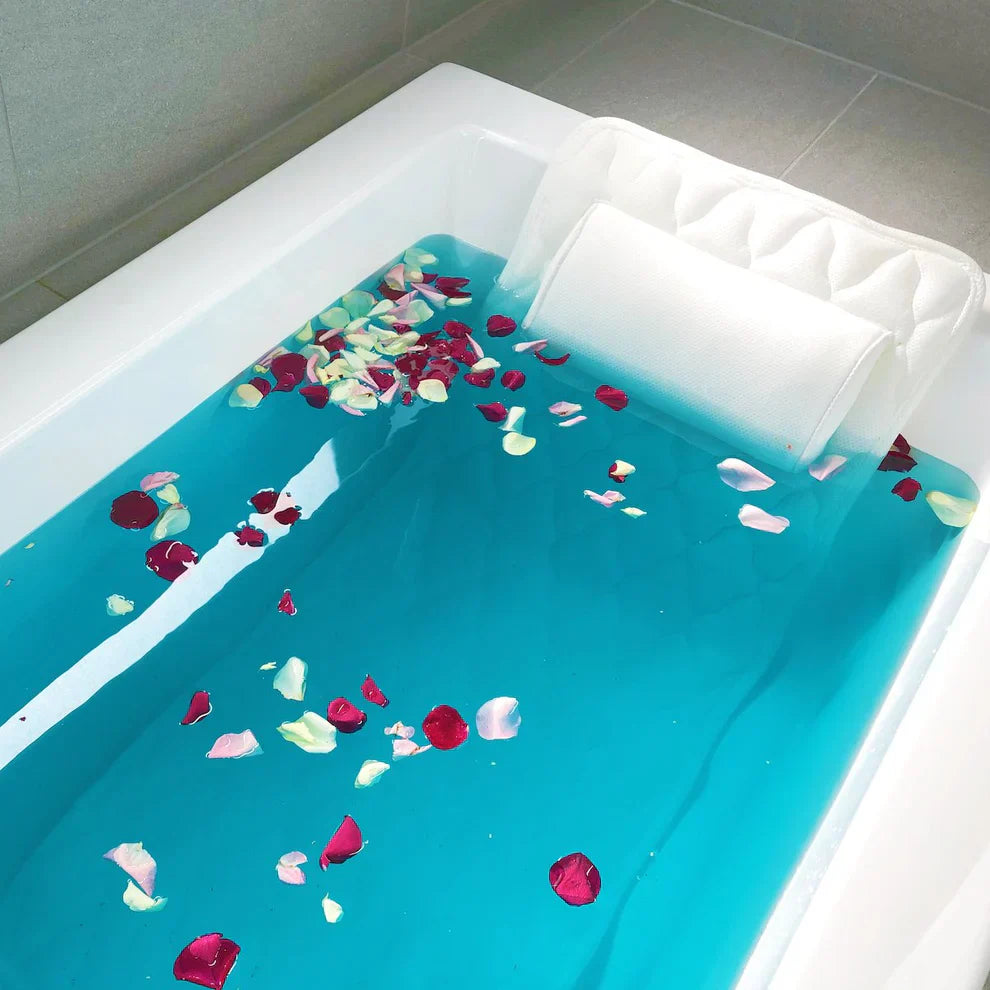 Norvo | Luksus Full Body Badekarpute – Ergonomisk Spa Badpute