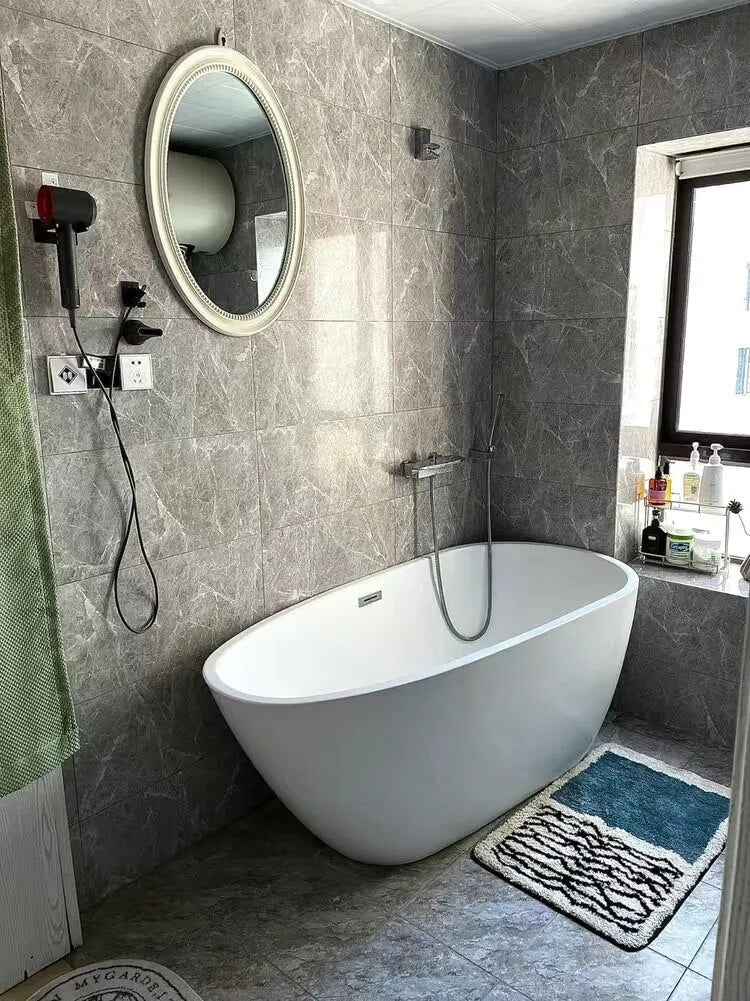 Norvo | BathCush – Myk badematte med sklisikker bakside for elegante bad