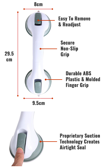 Norvo | Badstøttehåndtak