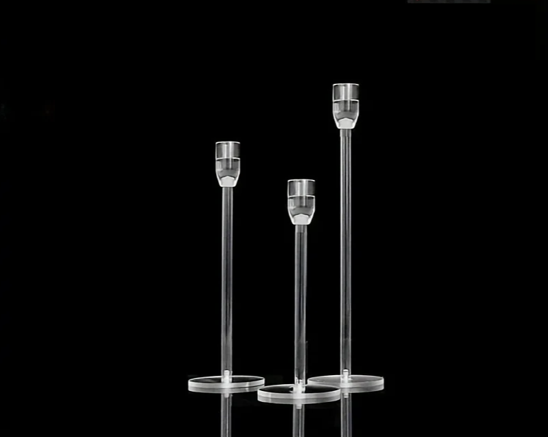 Norvo | LumenAcry Akryl Lysestake Sett (3-del)