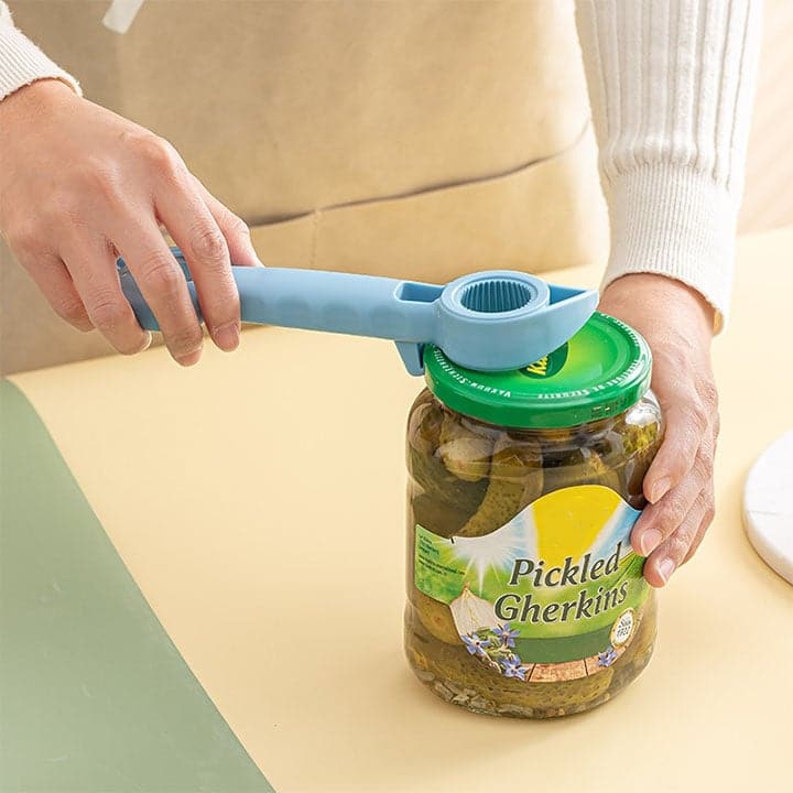 Norvo | VersaPop - 4 i 1 Korketrekker - Praktisk Korketrekker - Kompakt Design - Ideell for Alle Anledninger