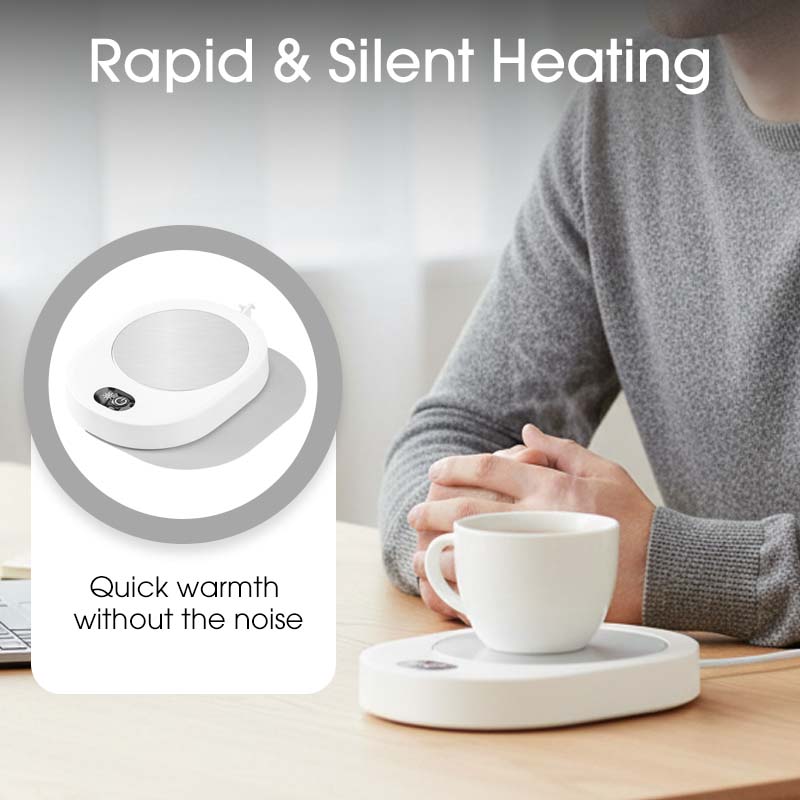 Norvo | SipWarm – Holder kaffen din på den ideelle temperaturen hele dagen
