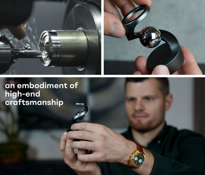 Norvo | MindSpinner™ Sinn-bøyende optisk illusjon