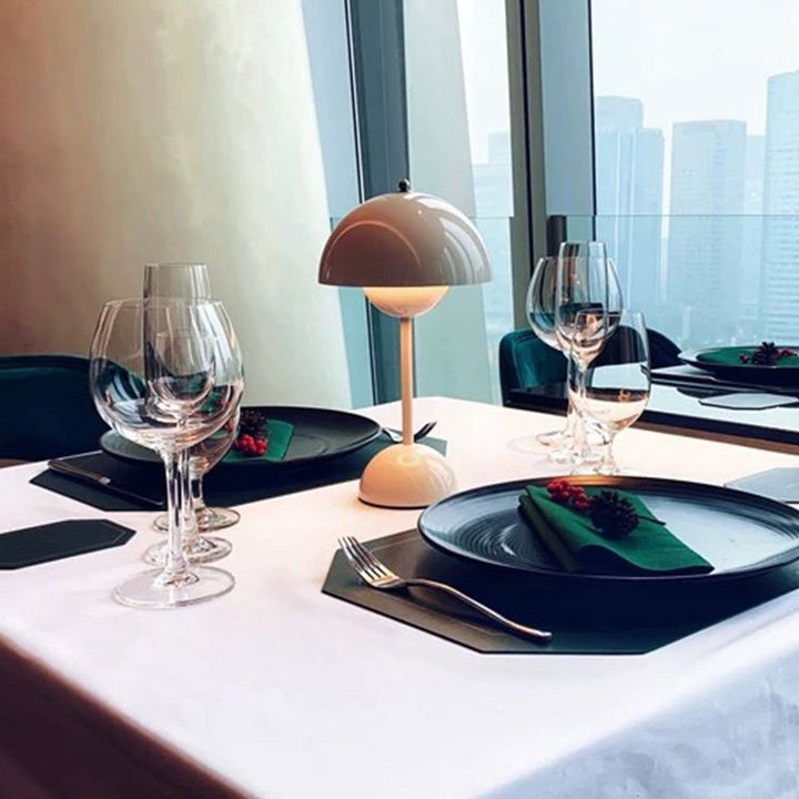 Norvo | Moderne Bordlampe Sopplampe