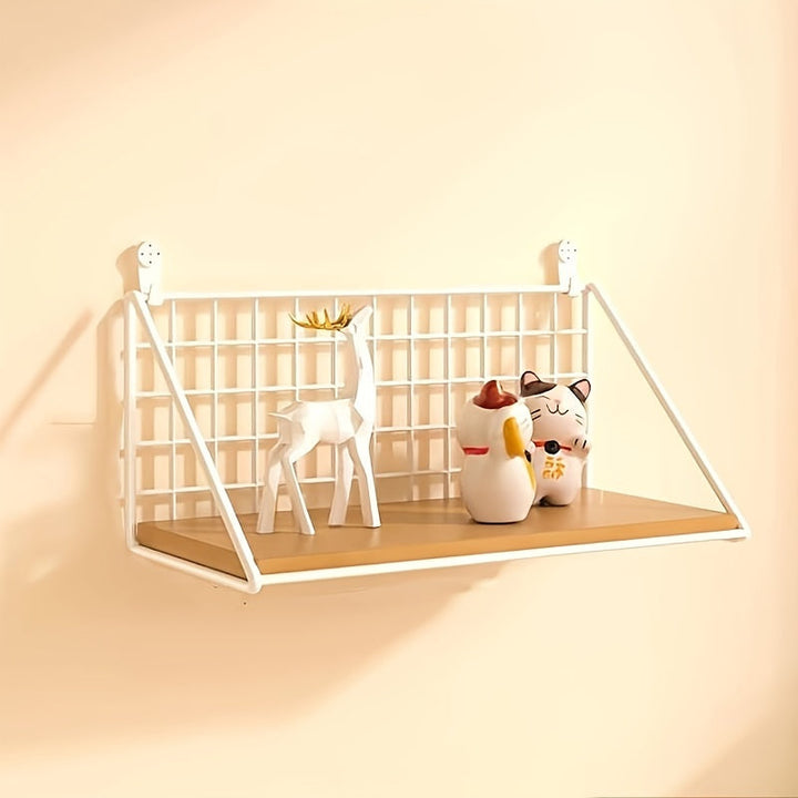 IronRack - Minimalistisk Flytende Hylle laget av Jern Norvo