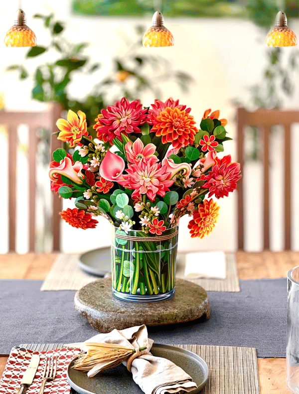 Norvo | Plast Pop-up Blomster | Incl. Gratis Gavekort - Fair