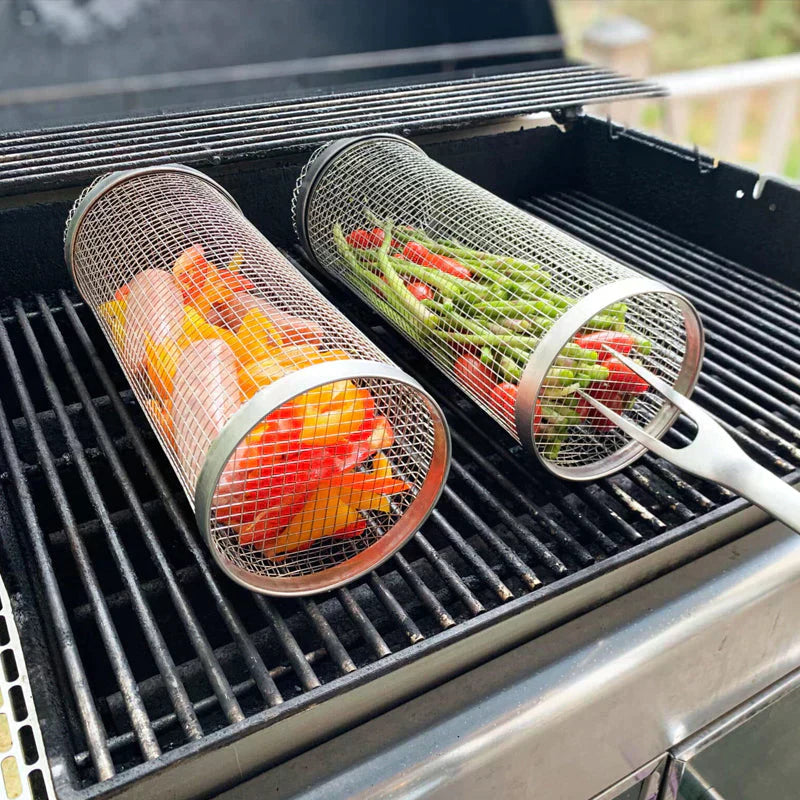 Norvo | BBQ Kurv Griller - Grillmester