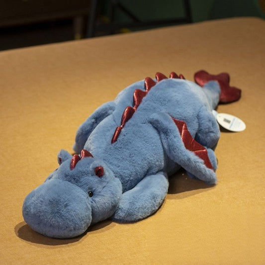 Norvo | Dinosaur pute Large-Blå