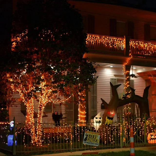 Norvo | Utendørs Solcelledrevne Røde Fe Lys