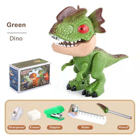 Norvo | 5-i-1 Dinosaur Kontorsett