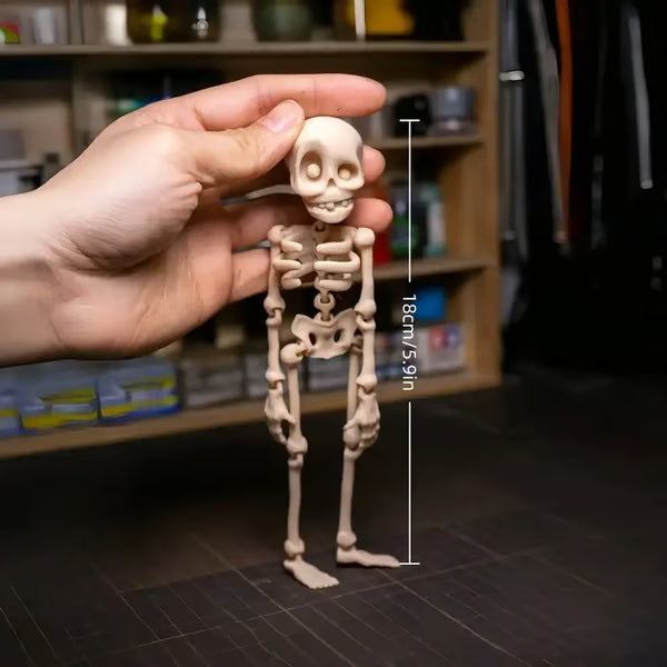 Norvo | 3D-printet vintage skjelett magnetisk figur 🎃