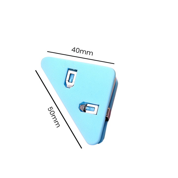 Triangle Corner Data Clips | Norvo