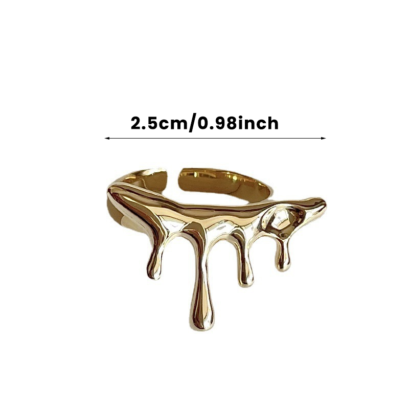 Norvo | Stillegående Lava Ring