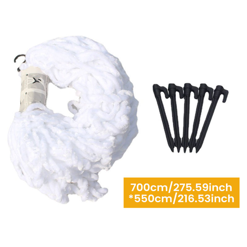 Norvo | Halloween Edderkopp Dekorasjoner, strekkbar edderkoppnett