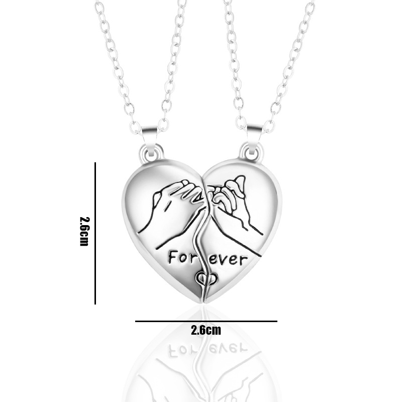 Norvo | By Norvo | Matchende Halskjede Med Magnet