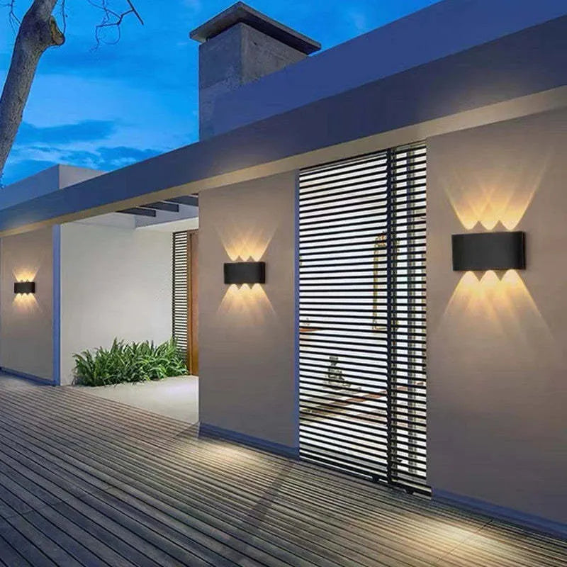 Norvo | Vegglampe Moderne Hvit LED Vanntett Lampe