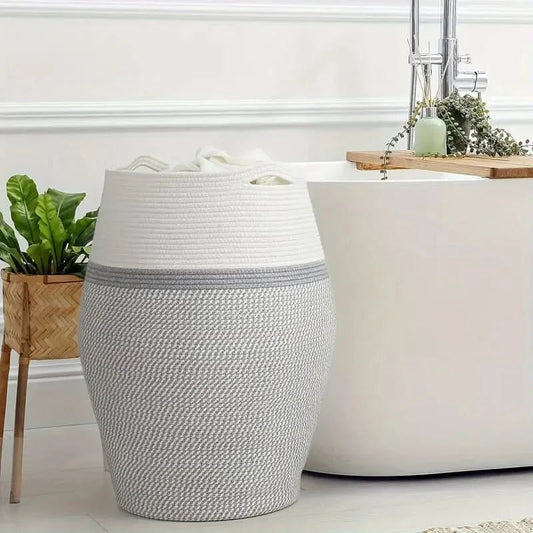 Norvo | CurveBasket - Stilfull oppbevaringskurv laget av bomull