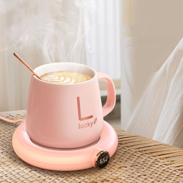 Norvo | MugMate USB Drikkevarmer – Alltid varm kaffe eller te