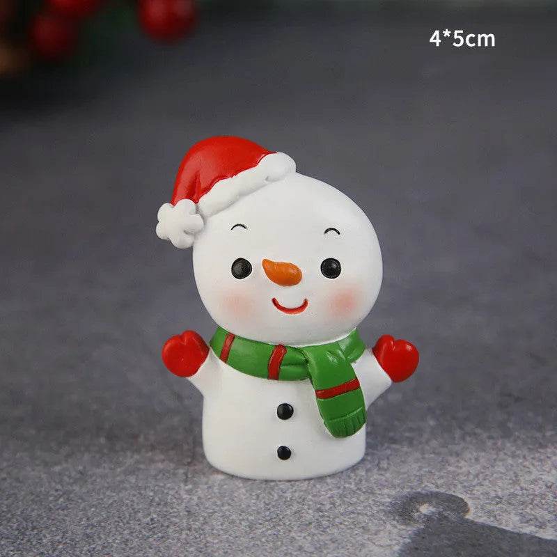 Norvo | Dekorative Harpikskunstverk For Julebakte Kaker