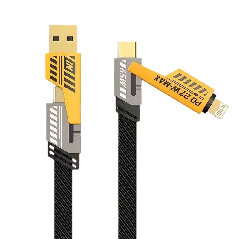 Norvo | 4 i 1 PD 65W Hurtigladerkabel