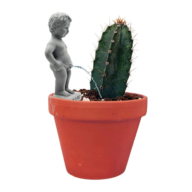 Norvo | Pee My Plants Hage Skulptur