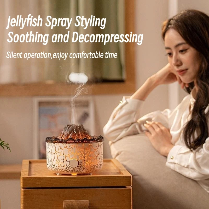 Norvo | Vulkan Ultralyd Aromaterapi Diffuser