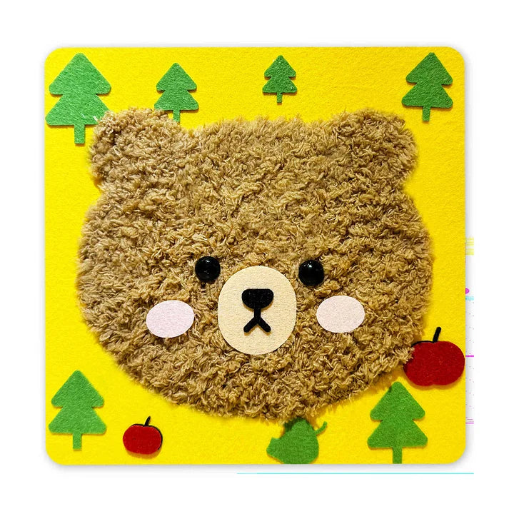 Norvo | DIY Broderi Dukke Sett for Barn — Slipp løs leken kreativitet og stolthet i små hender!