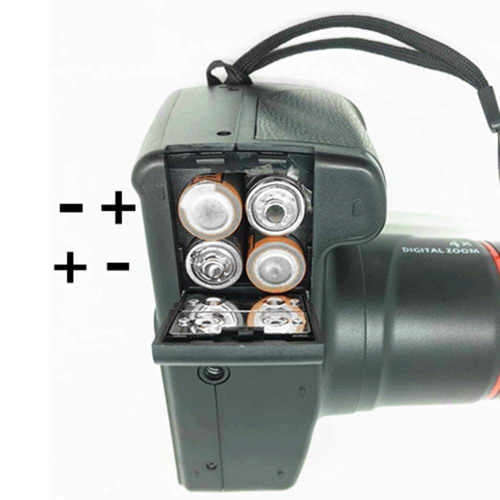 Norvo | Videokamera Profesjonell 4X Opptak Høyytelses Digital Video