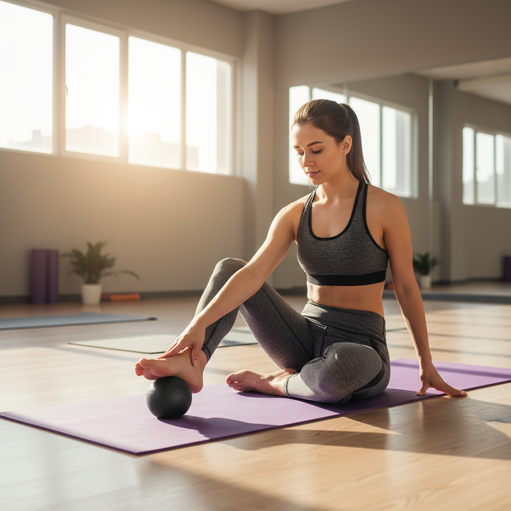 Norvo | Høy tetthet EPP massasjeball for dyp vev og muskelgjenoppretting