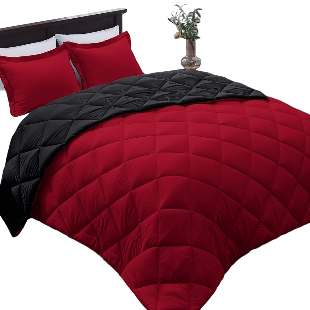 Norvo | Ultra-light Comforter Classic Pattern Laget av varm polyester