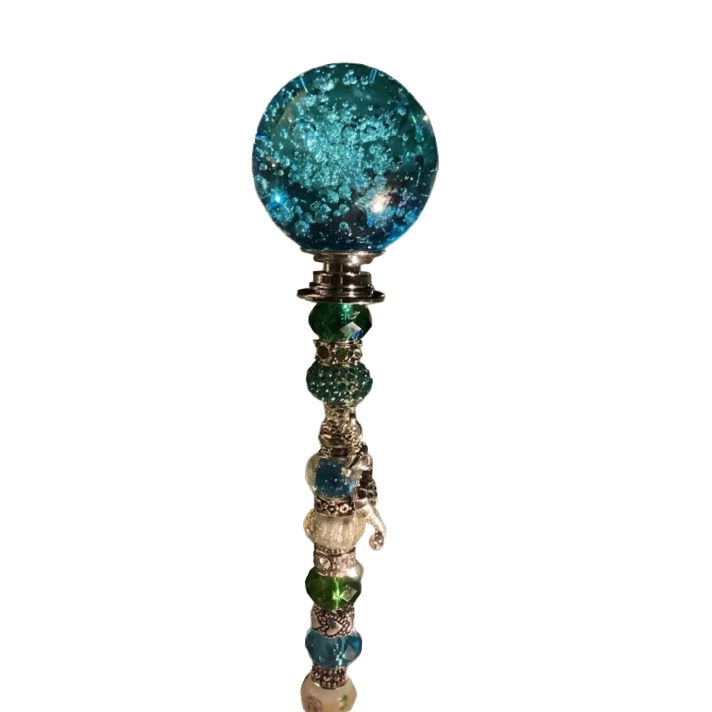 Norvo | Perlede Julehage Tre Stakes – Utendørs Drøm Dekor & Fortryllende Gaver til Barn