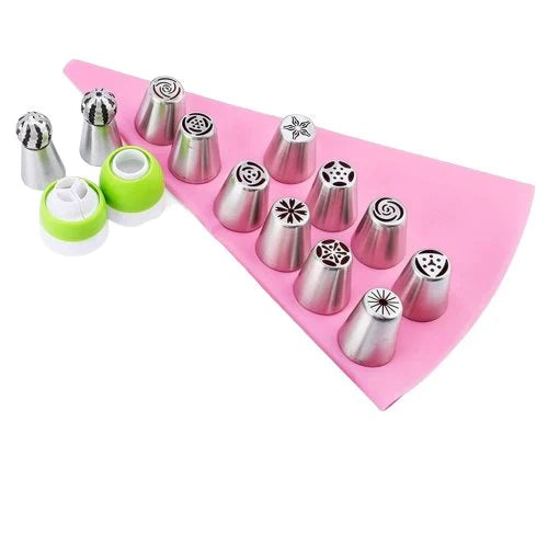 Norvo | BeautyBake™ - Bake beautiful and professional cakes! | Set with 14 [Last day discounts]