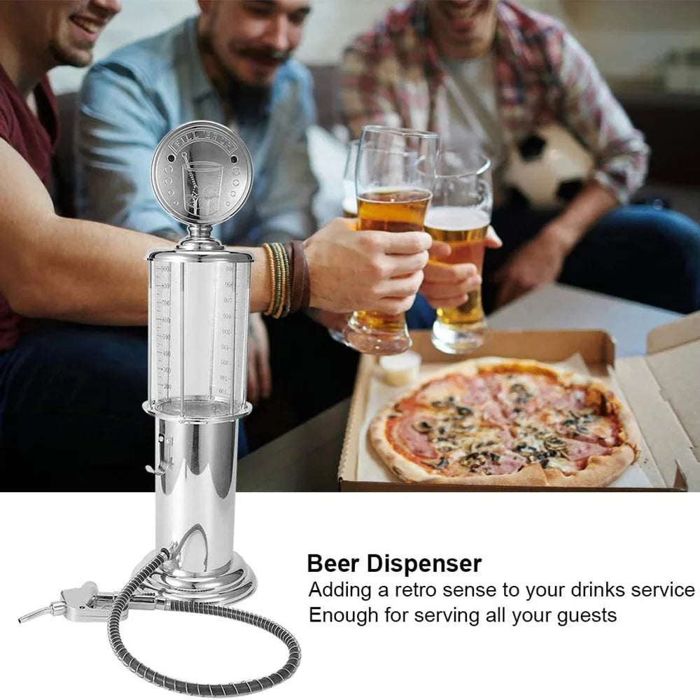 Øltårn Drikke Sprit Dispenser 1/2-Skudd Drikke Tårn Dispenser | Norvo