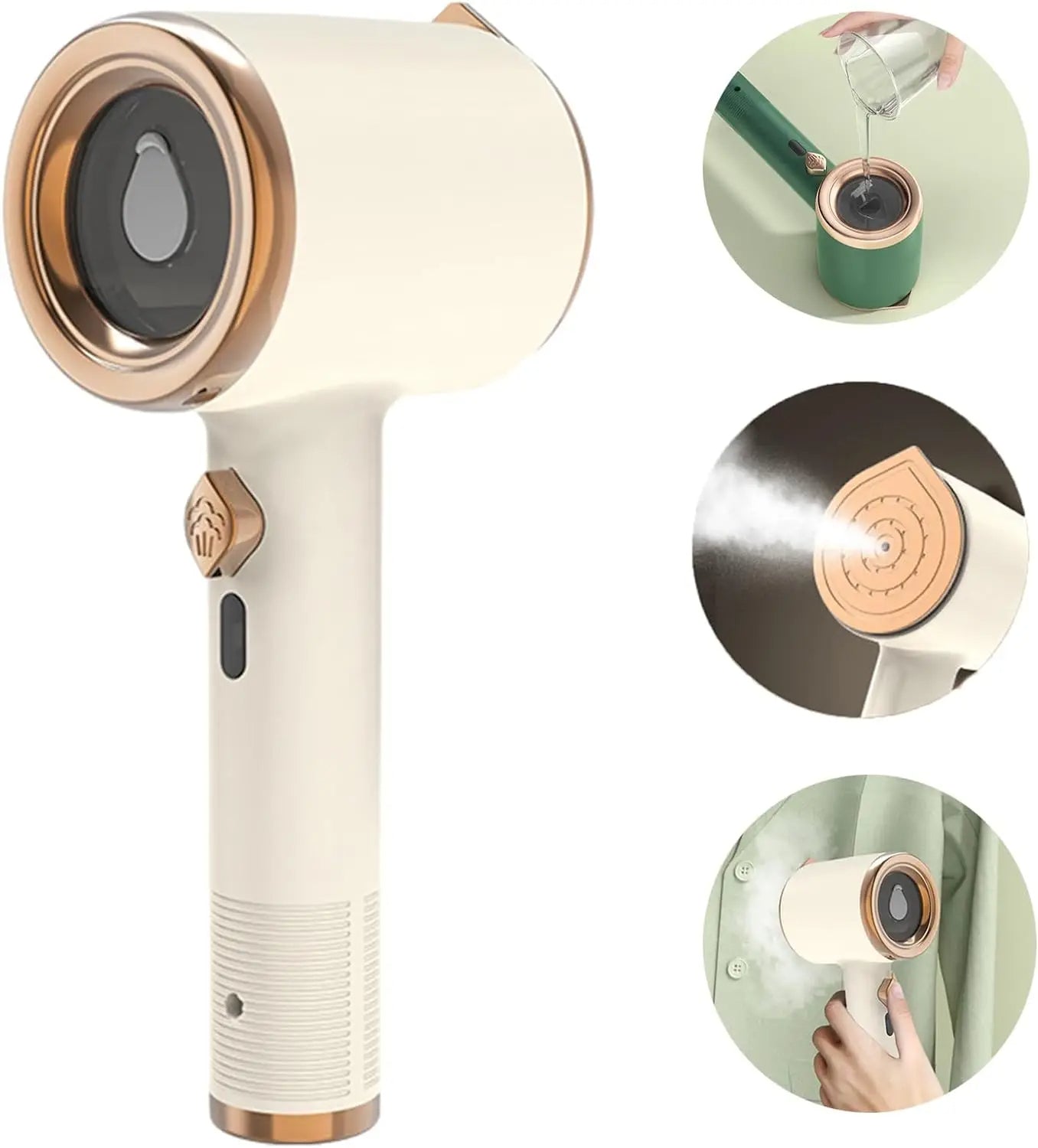 Norvo | Bærbar Håndholdt Klesdampoker