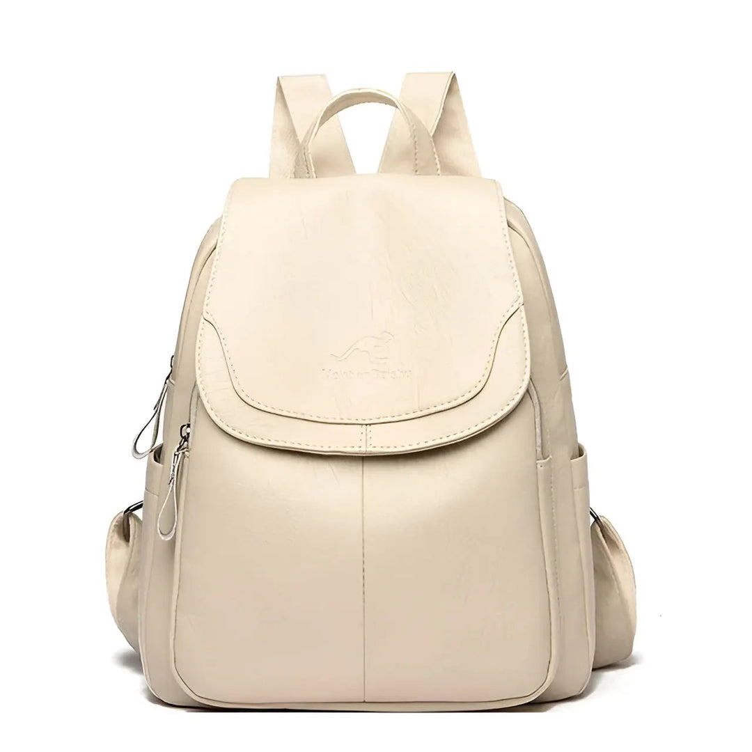 Norvo | Vintage Leather Women's Backpack - Isabella