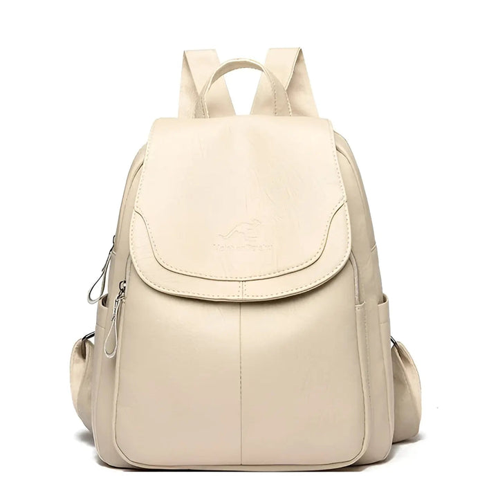 Norvo | Vintage Leather Women's Backpack - Isabella
