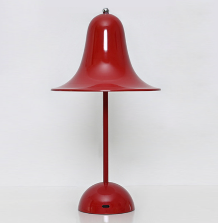 Norvo | Classic Cap Wireless Table Lamp - Tidløst Design og Holdbart Batteri