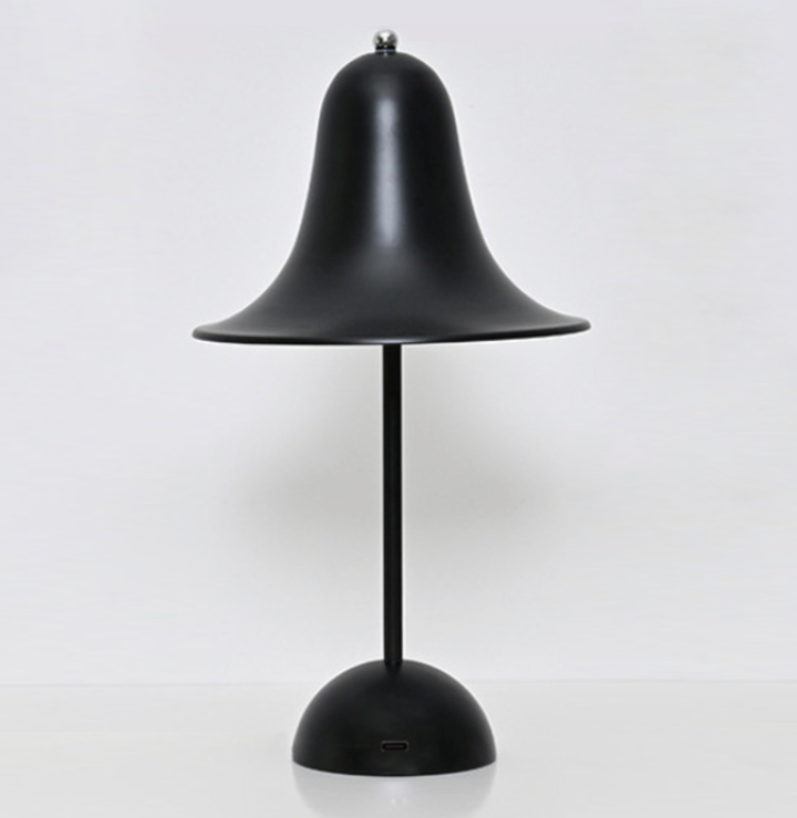 Norvo | Classic Cap Wireless Table Lamp - Tidløst Design og Holdbart Batteri