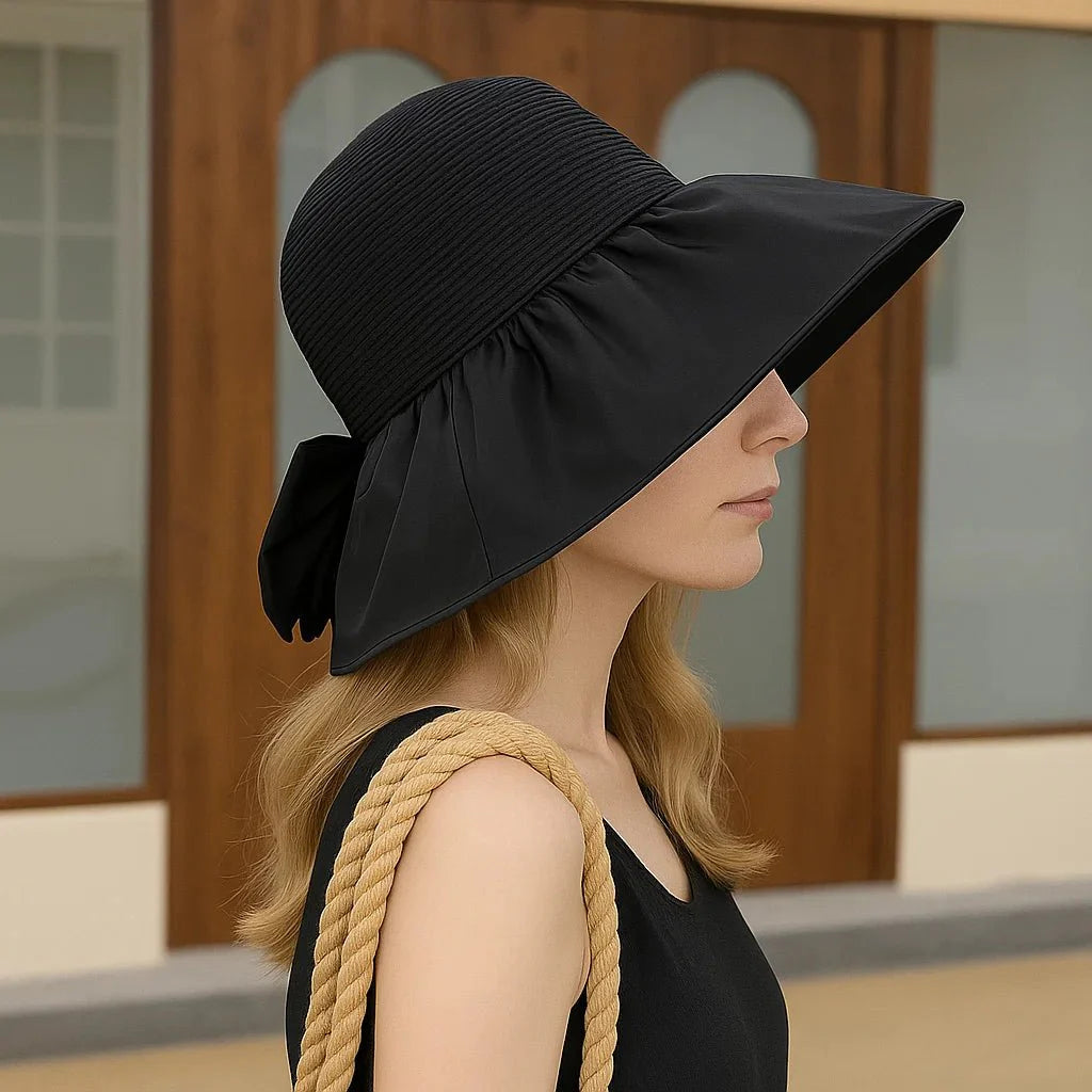 Norvo | BELLEBRIM – Bred Brim Solhatt for UV Solbeskyttelse