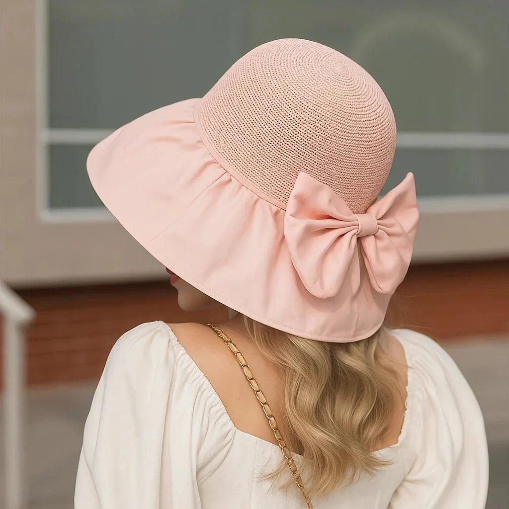 Norvo | BELLEBRIM – Bred Brim Solhatt for UV Solbeskyttelse