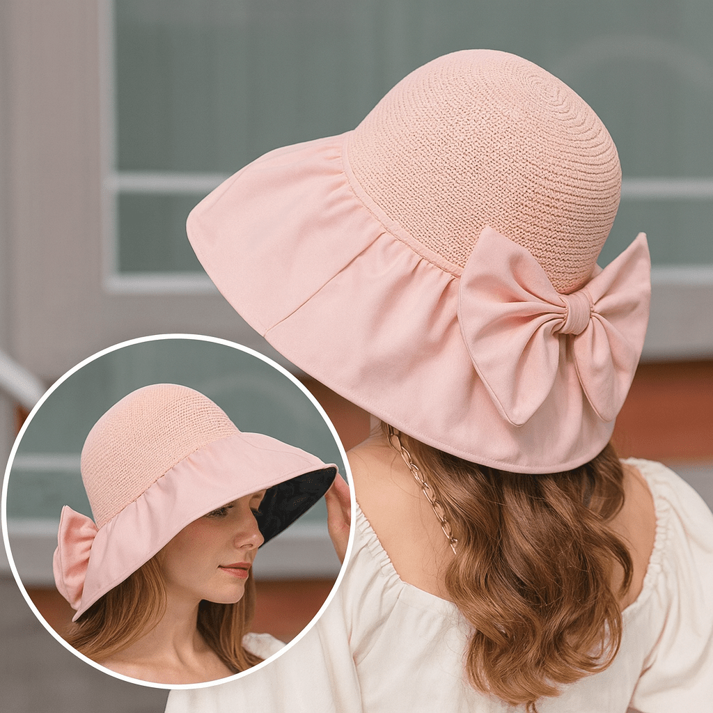 Norvo | BELLEBRIM – Bred Brim Solhatt for UV Solbeskyttelse