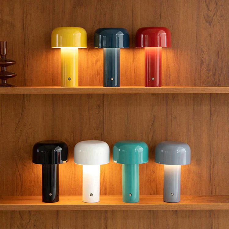 Norvo | Oppladbar soppbordlampe