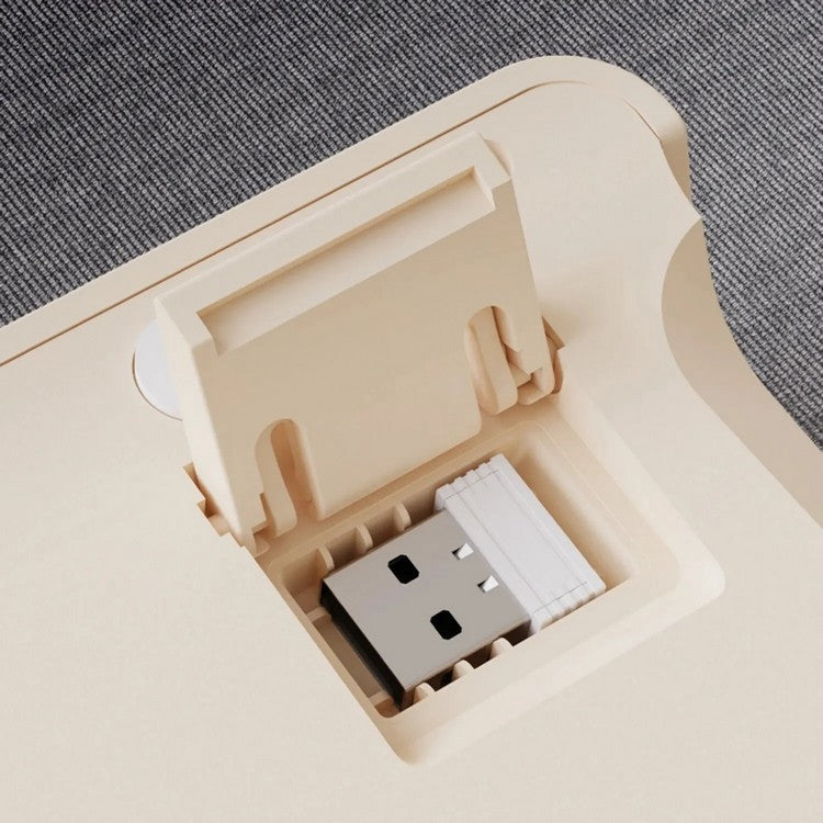 Norvo | Stille mekanisk tastatur - Kult trådløst design for spilling med skjerm