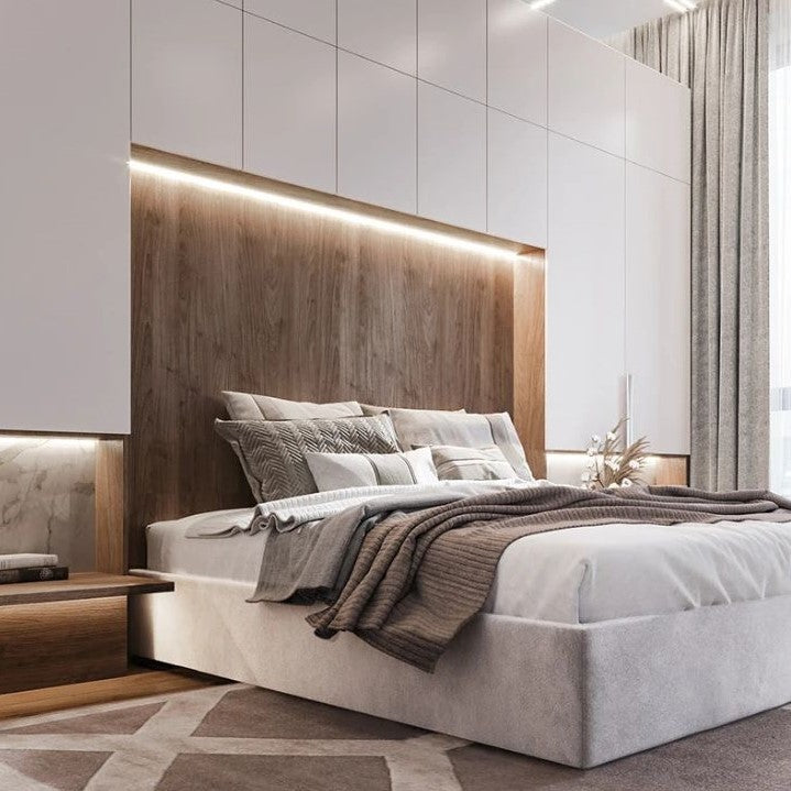 Norvo | Sensalux LED-stripe med bevegelsessensor | Dimmbar & Vanntett | 1–3 m | Varm/Kald Hvit | Batteridrevet & USB