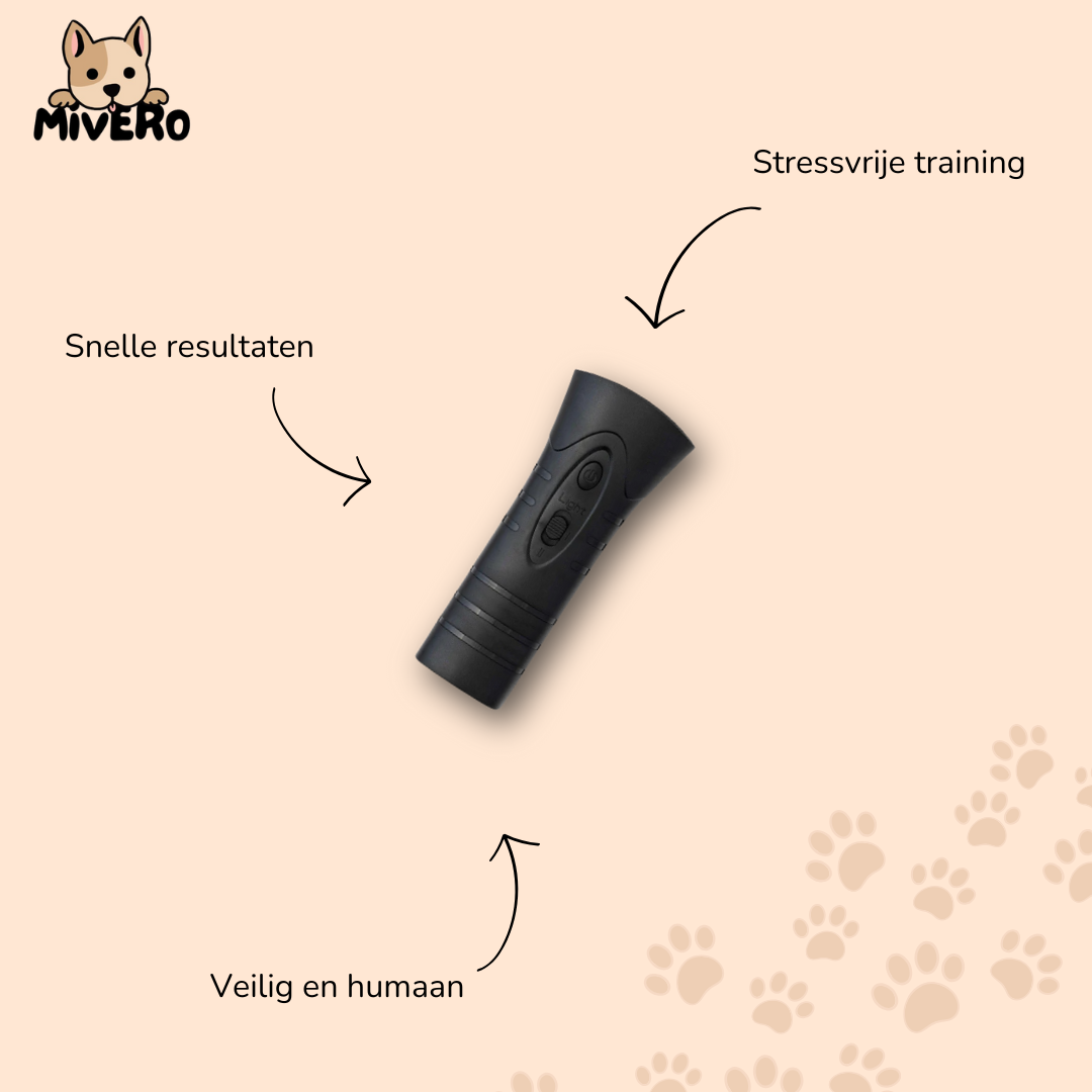 Norvo | BarkShield - Ultralyd Anti-Bjeff Apparater