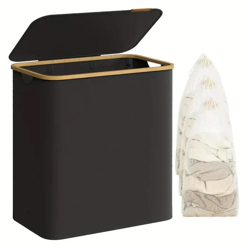 Norvo | LaundryMate - 150L Vaskekurv med Stor Kapasitet